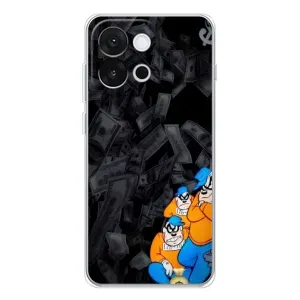 Чохли з крутими принтами для OnePlus 13T - (PREMIUMPrint) (Вори)