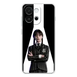 Чохли Венсдей на OnePlus 13T Уенсдей (AlphaPrint) (W-Wednesday)