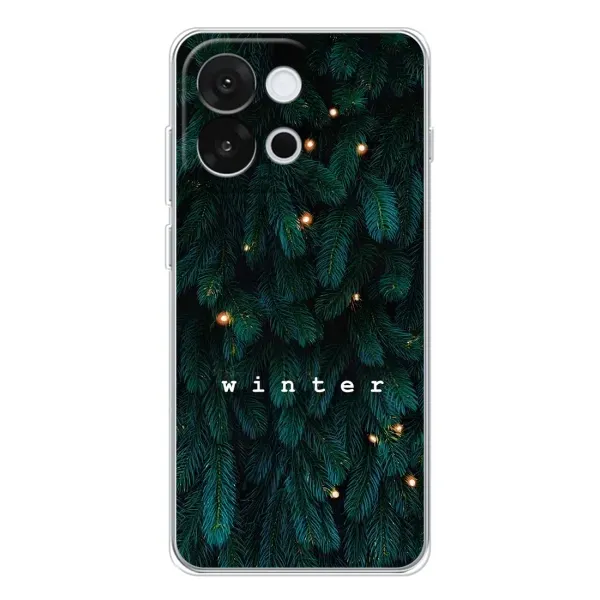 Чехол с принтом «Winter» для OnePlus 13T
