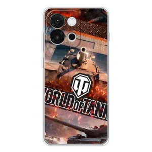 Чохли з тематикою Кіберспорт для OnePlus 13T (VPrint) (World of Tanks)
