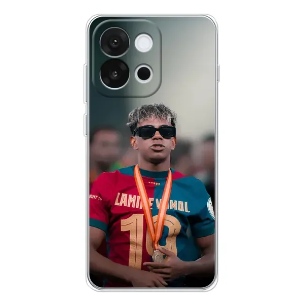 Чехол с принтом «Ямаль Барса» для OnePlus 13T