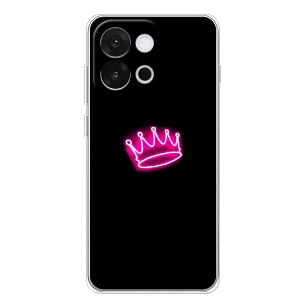 Чохол з принтом «Яскрава корона» для OnePlus 13T