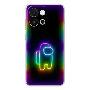 Чохли Амонг Ас для OnePlus 13T (AlphaPrint) (Яскравий скін)