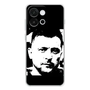 Чохол для OnePlus 13T (AlphaPrint - с принтом Зеленського)