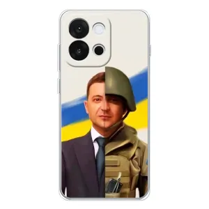 Чохол для OnePlus 13T (AlphaPrint - с принтом Зеленського) (Зеленский солдат)