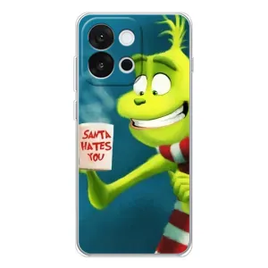Різдвяні Чохли для OnePlus 13T (VPrint) (Зелений Грінч)