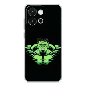 Чохли з героями Марвел OnePlus 13T (VPrint) (Зелений Халк)