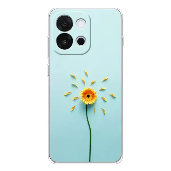 Чехол с принтом «Желтый цветок» для OnePlus 13T Чехол с принтом «Желтый цветок» для OnePlus 13T