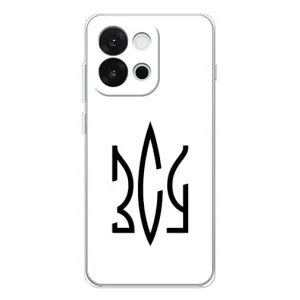 Чохли для OnePlus 13T Укр. Символіка (AlphaPrint) (ЗСУ герб)