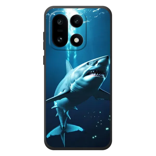 Чехол с принтом «Акула под водой» для OnePlus 15 Чехол с принтом «Акула под водой» для OnePlus 15