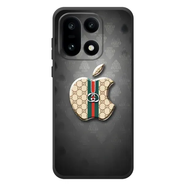 Чехол с принтом «Apple gucci» для OnePlus 15 Чехол с принтом «Apple gucci» для OnePlus 15