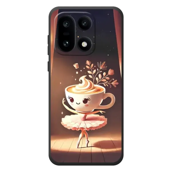 Чехол с принтом «Балерина капучина» для OnePlus 15