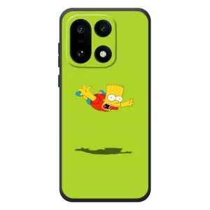 Чjхол з Сімпсонами для OnePlus 15 (VPrint) (Барт Сімпсон)