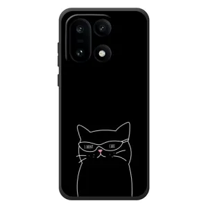 Чохол з малюнком кіт на OnePlus 15 (Байдужий кіт)