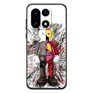 Чохли для OnePlus 15 - Bearbrick Louis Vuitton (PREMIUMPrint) (Беарбрік)