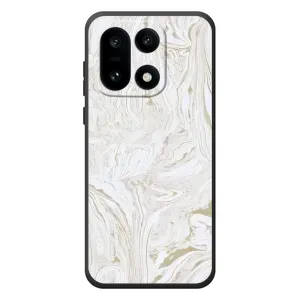 Мраморний чехол на OnePlus 15 (VPrint) (Білий мрамор)