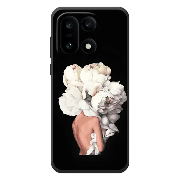 Чехол с принтом «Белые цветы» для OnePlus 15 Чехол с принтом «Белые цветы» для OnePlus 15
