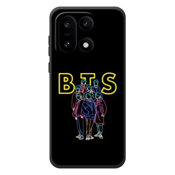 Чохол з принтом «BTS стайл» для OnePlus 15 Чохол з принтом «BTS стайл» для OnePlus 15