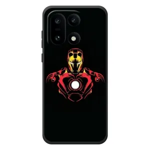 Чохли з героями Марвел OnePlus 15 (VPrint) (Залізна людина)