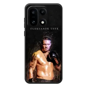 Чохол з принтом «Боксер Олександр Усик» для OnePlus 15