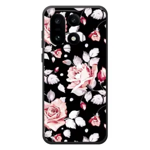 Чохли з квітами для OnePlus 15 (VPrint) (Квіти на чорному)