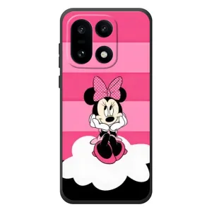 Эксклюзивный чехол для OnePlus 15 (AlphaPrint - Мультяшные) (Девочка Maus)