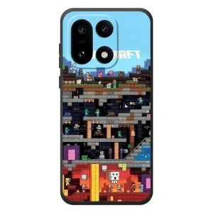 Чохол Майнкрафт на OnePlus 15 (AlphaPrint) Minecraft (фон Minecraft)