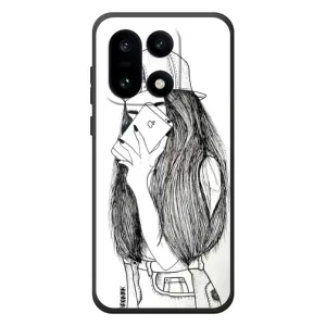 Чохол з друком для OnePlus 15 - (Мода) (AlphaPrint) (Фото дівчини)