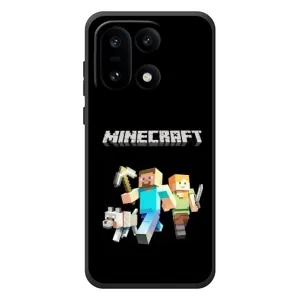 Чохол Майнкрафт на OnePlus 15 (AlphaPrint) Minecraft (герої Minecraft)