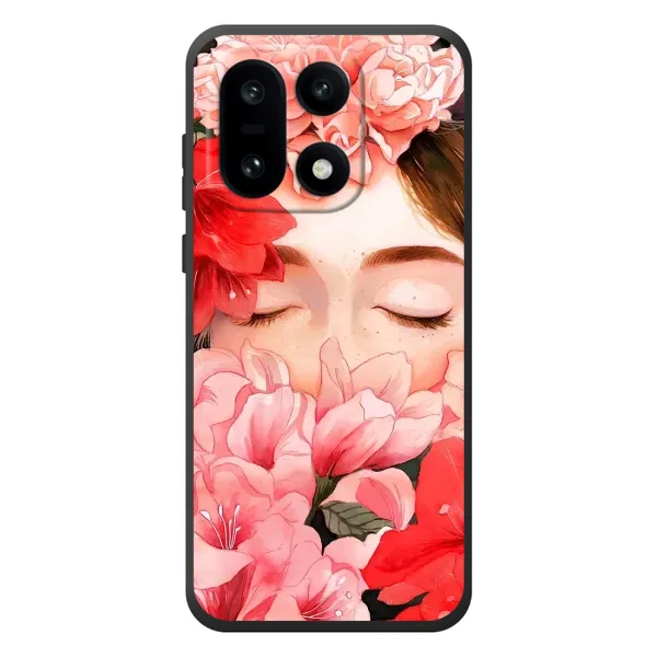 Чехол с принтом «Глаза в цветах» для OnePlus 15 Чехол с принтом «Глаза в цветах» для OnePlus 15