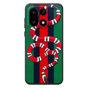 Чохли  GUCCI для OnePlus 15 (AlphaPrint) (Gucci змія)