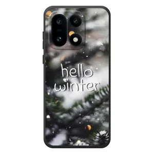 Новорічні, Святкові Чохли для OnePlus 15 - 2024 год (Hello winter)