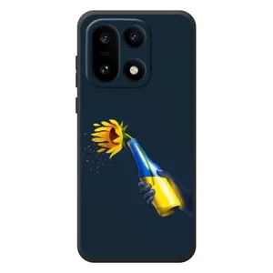 Чохол для Патріота України OnePlus 15 - (AlphaPrint) (Коктель молотова)