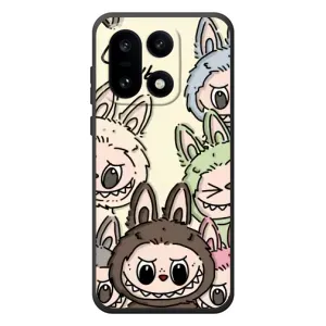 Чохол з Лабубу на OnePlus 15 (Золота мавпа Bored Ape)