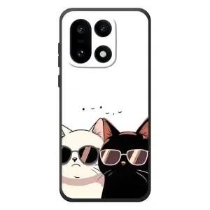 Чохол з малюнком кіт на OnePlus 15 (Коти в окулярах)