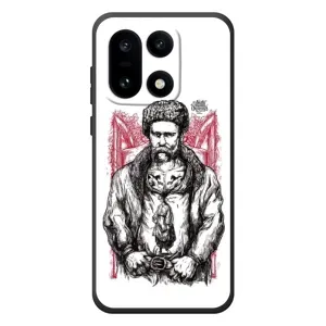 Чохли для OnePlus 15 с принтом Тараса Шевченко (AlphaPrint) (Козак Шевченко)