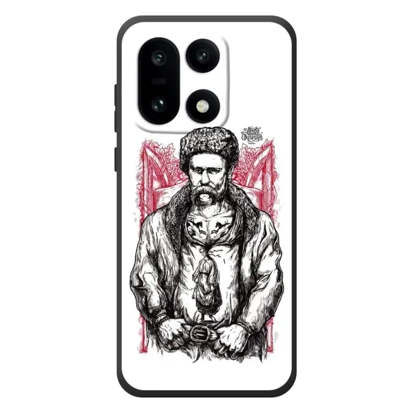 Чехол с принтом «Козак Шевченко» для OnePlus 15