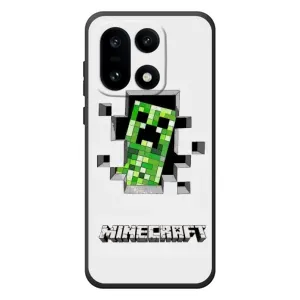 Чохол Майнкрафт на OnePlus 15 (AlphaPrint) Minecraft (кріпер Майнкрафт)
