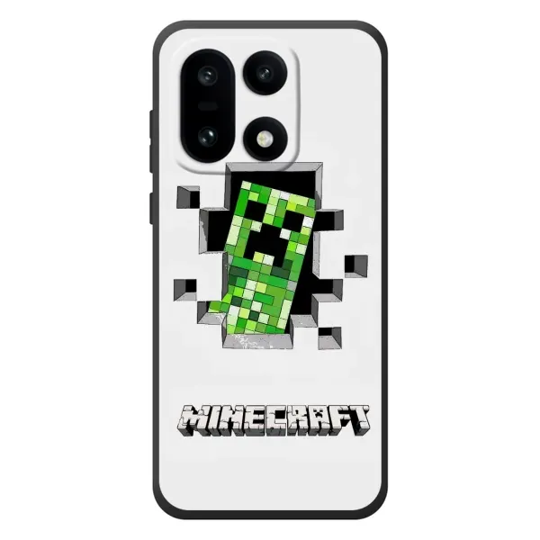 Чехол с принтом «крипер Майнкрафт» для OnePlus 15