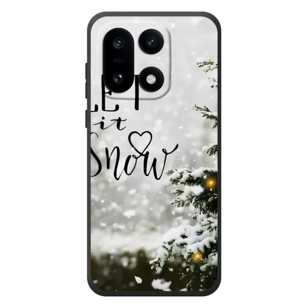 Чехол с принтом «Let it snow» для OnePlus 15