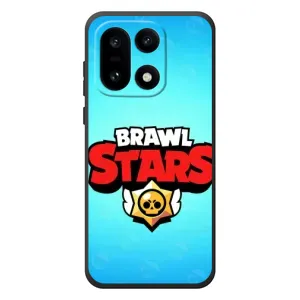 Чехлы Brawl Stars для OnePlus 15 (AlphaPrint) (Лого Бравл Старс)
