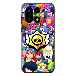 Чехол для OnePlus 15 Бравл Старс (VPrint) (Лого Brawl Stars)