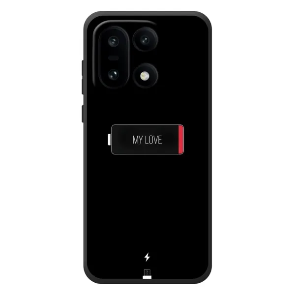 Чехол с принтом «Love battery» для OnePlus 15