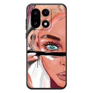Чохол з друком для OnePlus 15 - (Мода) (AlphaPrint) (Макіяж)
