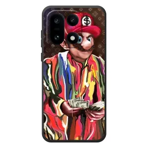 Бренднові Чохли для OnePlus 15 - (PREMIUMPrint) (Mario LV)