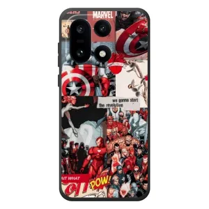 Чохол МАРВЕЛ для OnePlus 15 (AlphaPrint) (Марвел Комикс)