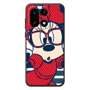 Эксклюзивный чехол для OnePlus 15 (AlphaPrint - Мультяшные) (Маус в очках)