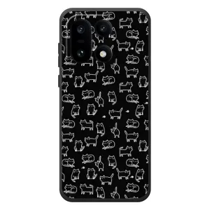 Чохол з принтом для OnePlus 15 (AlphaPrint) Модні коти (Маленькі котики)