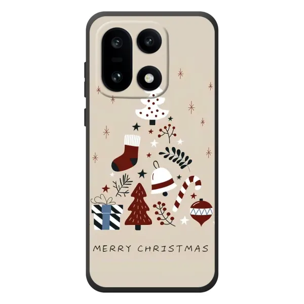 Чехол с принтом «Merry Christmas» для OnePlus 15