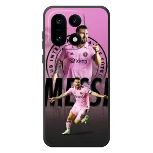 Чохли для OnePlus 15 - Лео Мессі Маямі (Messi Miami)